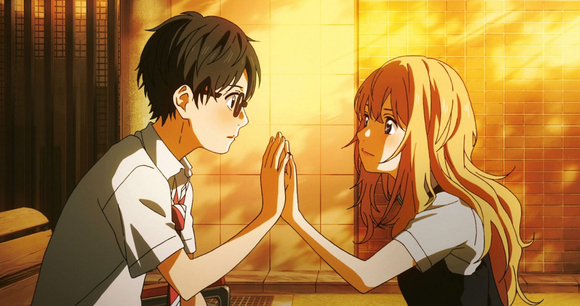Your Lie in April (Image via A-1 Pictures)